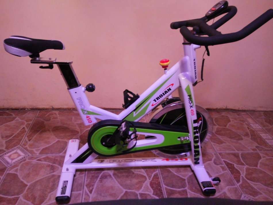 trojan spinning bike for sale
